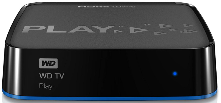 Western Digital WD TV Play Digital 1080p WiFi Media Player Streamer New/Sealed