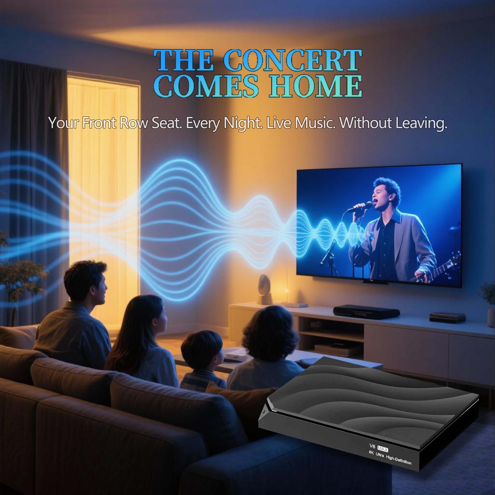 VSee Box V6 Max- NEW IN BOX – SUBMIT OFFER FOR BEST PRICING🔥 🔥