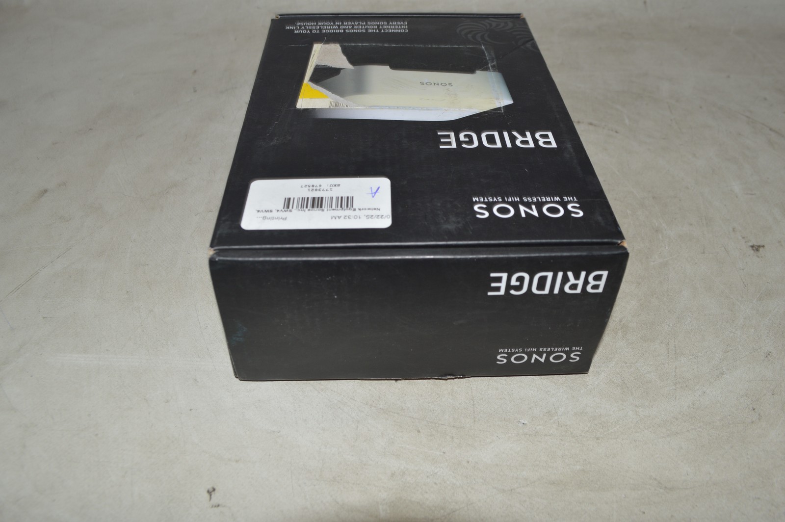Sonos Inc. SWV4 Bridge *New
