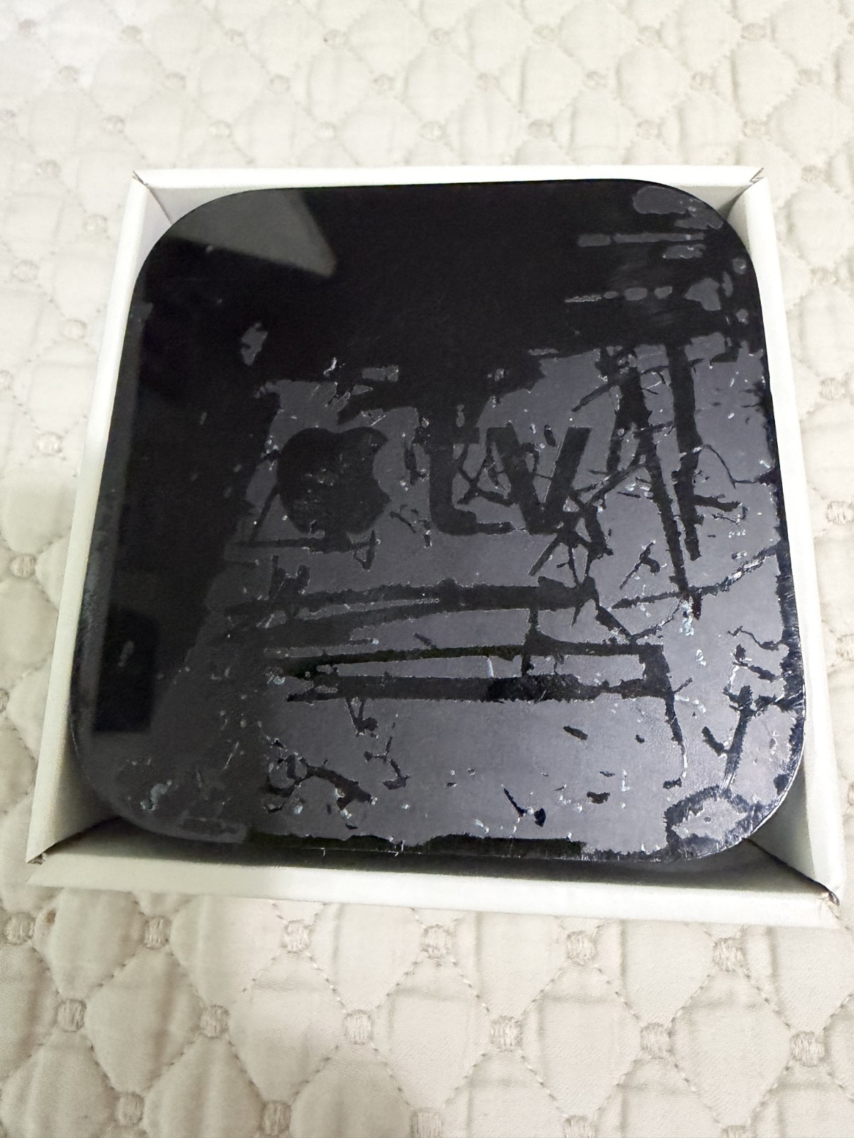 Apple TV 2nd Generation Model: A1378 HD 720p Streamer Black No Remote