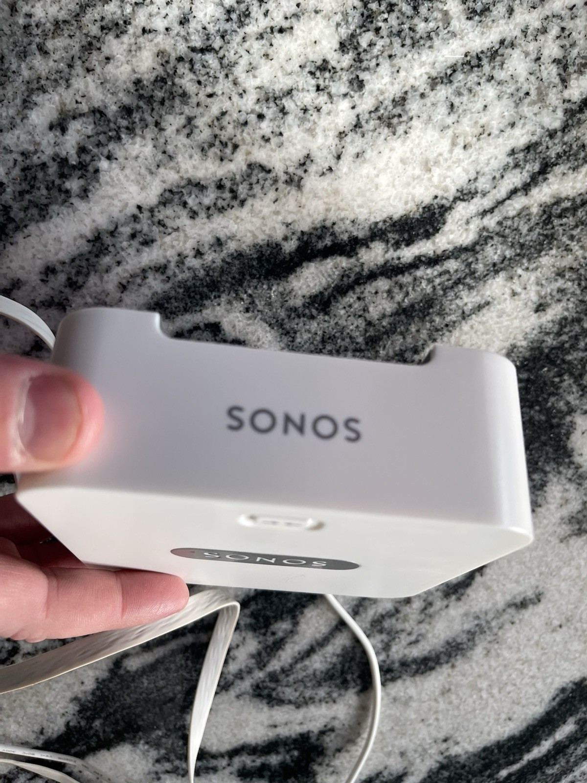 Sonos Wireless BRIDGE BR100 Multi-Room Digital Music System – White – w/ Charger
