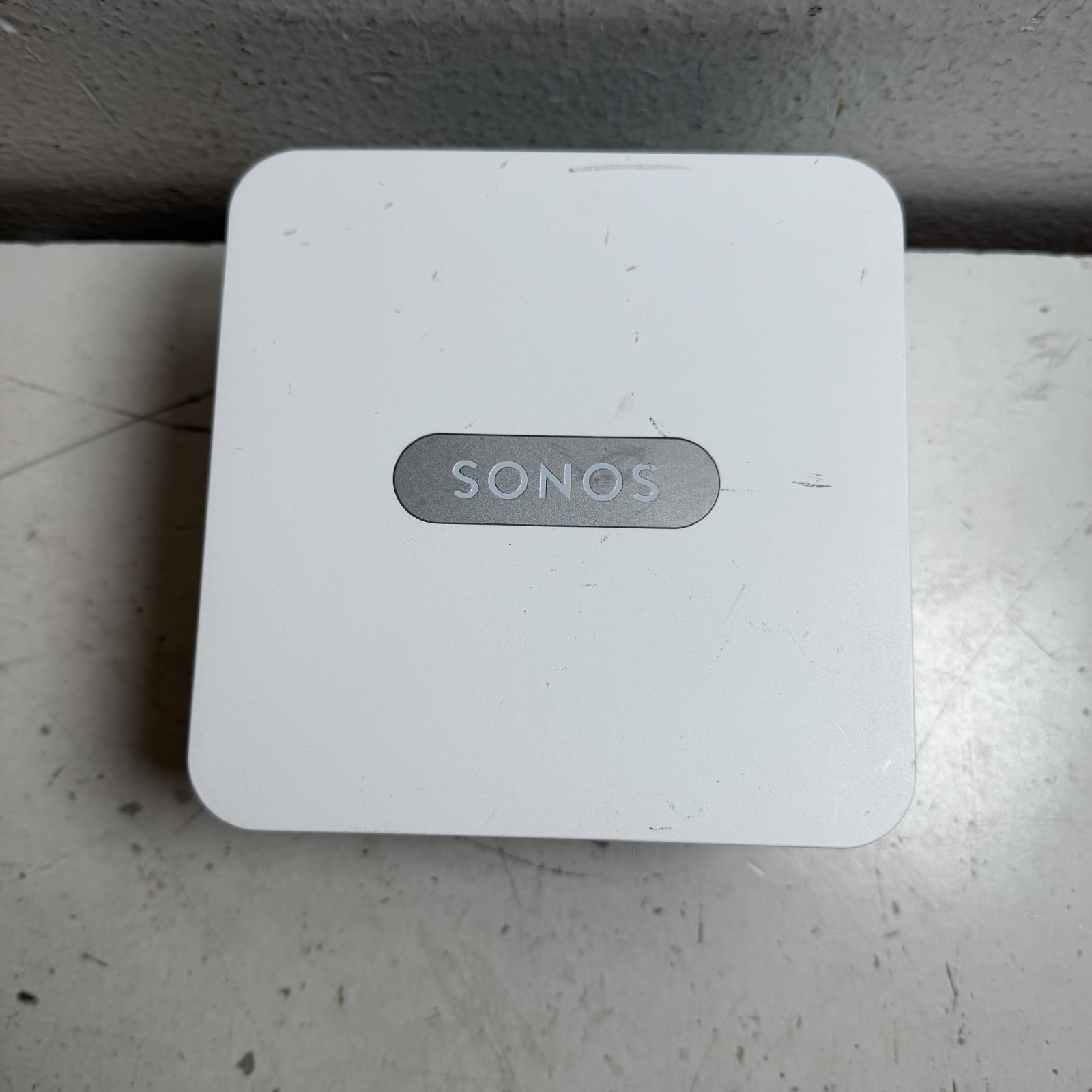 Sonos ZonePlayer Zp90 White Wireless Wi-Fi Music Streaming Network Audio Player
