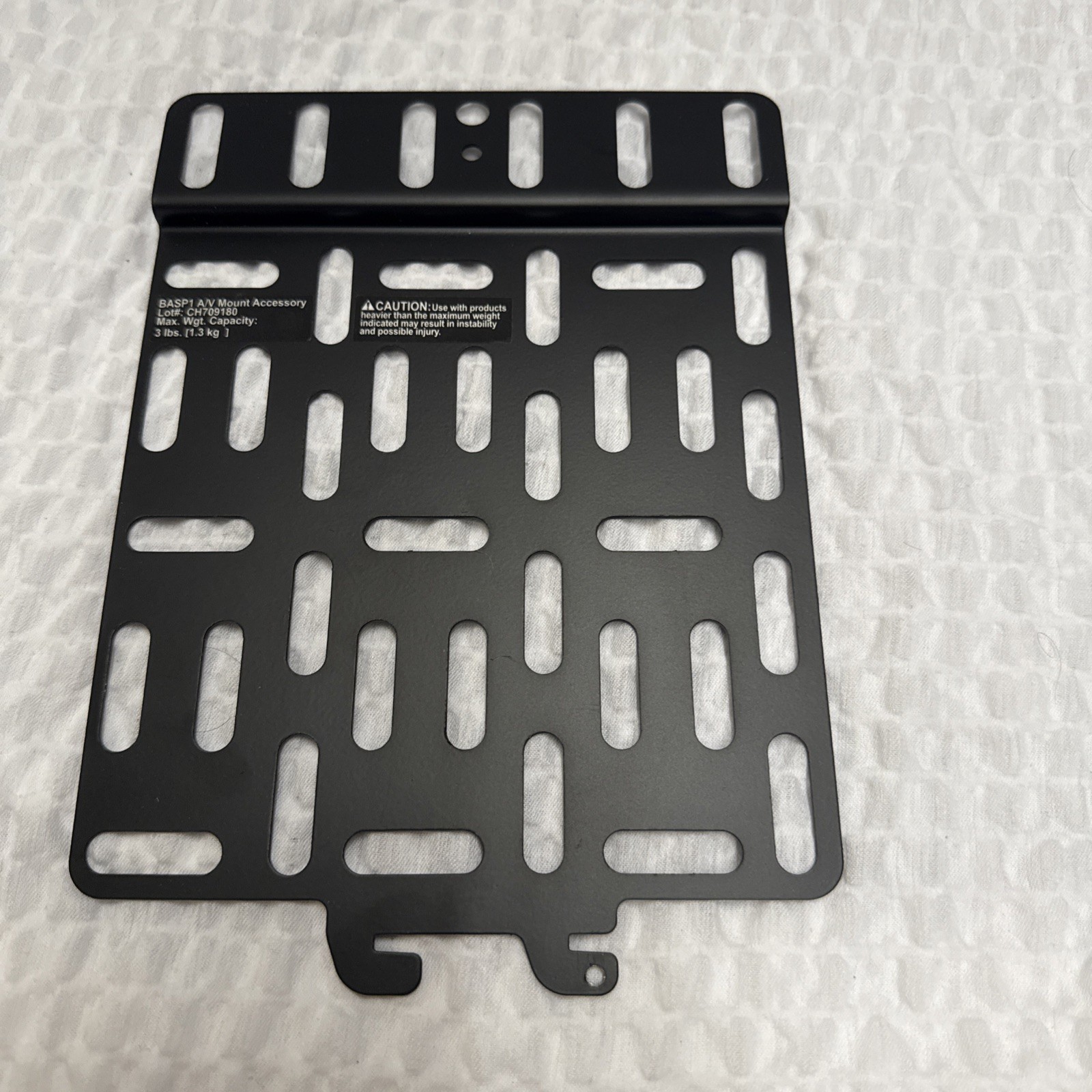 Sanus Streaming Media Player Mounting Bracket Model BASP1-B1
