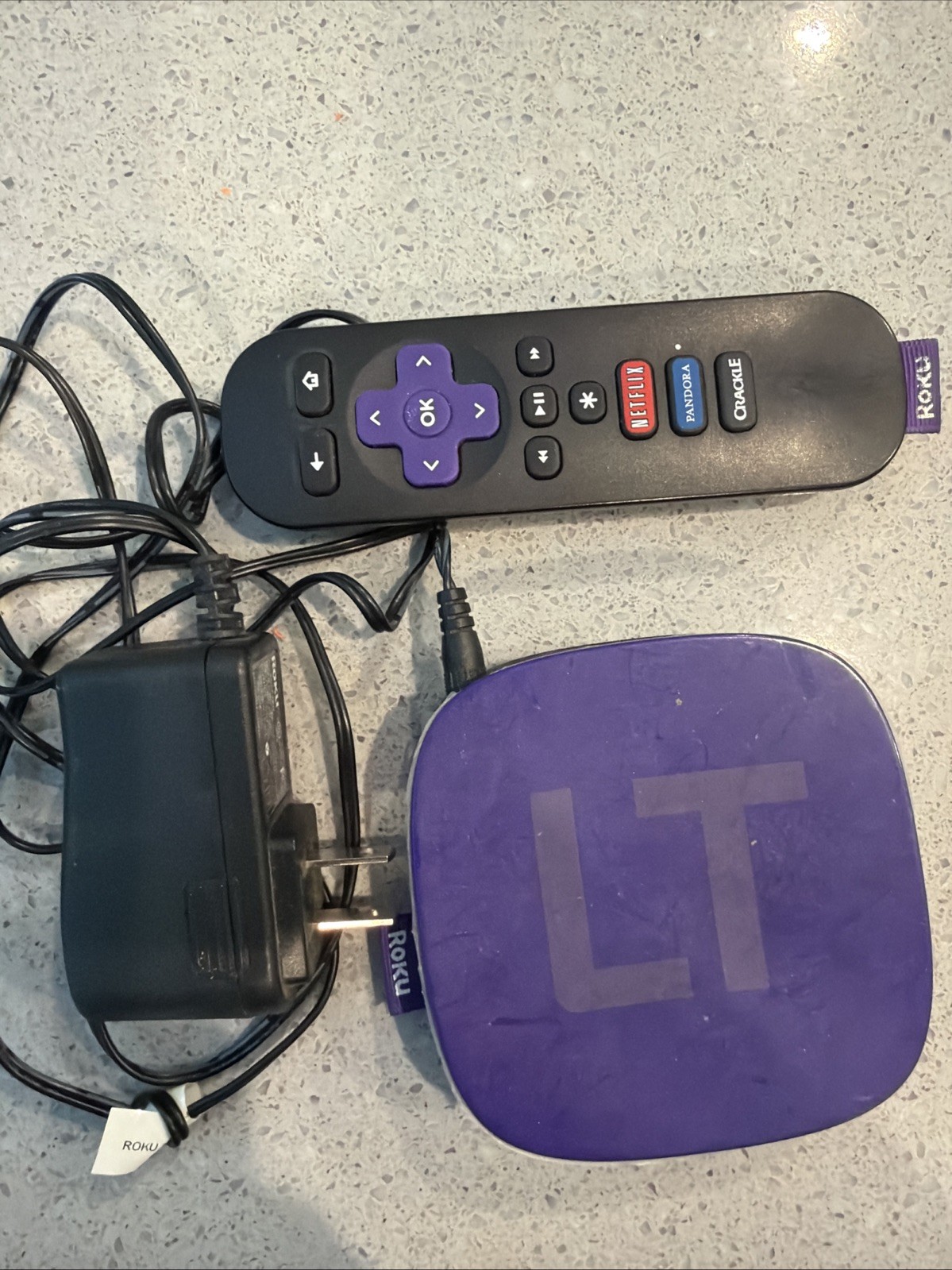 Roku LT Model #2400X w/ REMOTE and Power Supply – Tested
