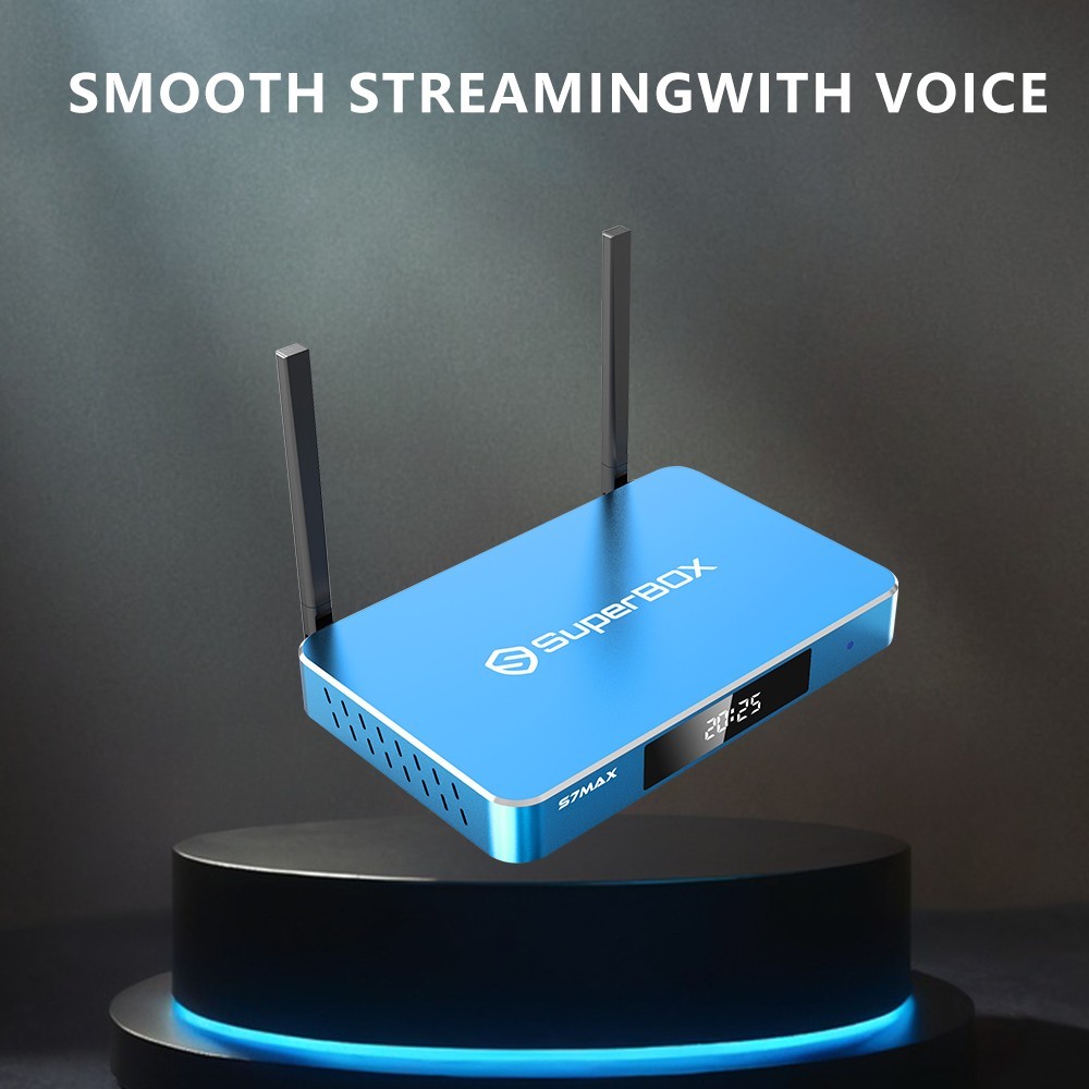 SuperBOX S7 Max HaveTime Shift Android Streaming Same Day Shipping message to Me
