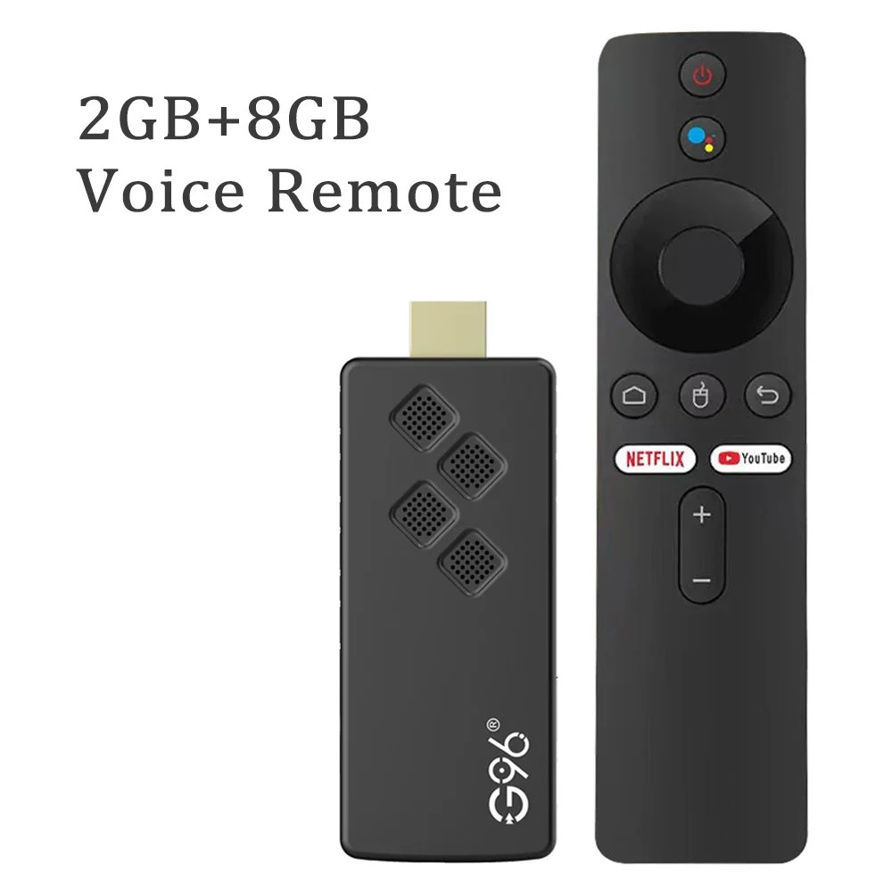 Q2 Allwinner H313 Quad-Core Android TV Stick HDR10 4K BT5.0 2GB16G 2.4G/5G Dual