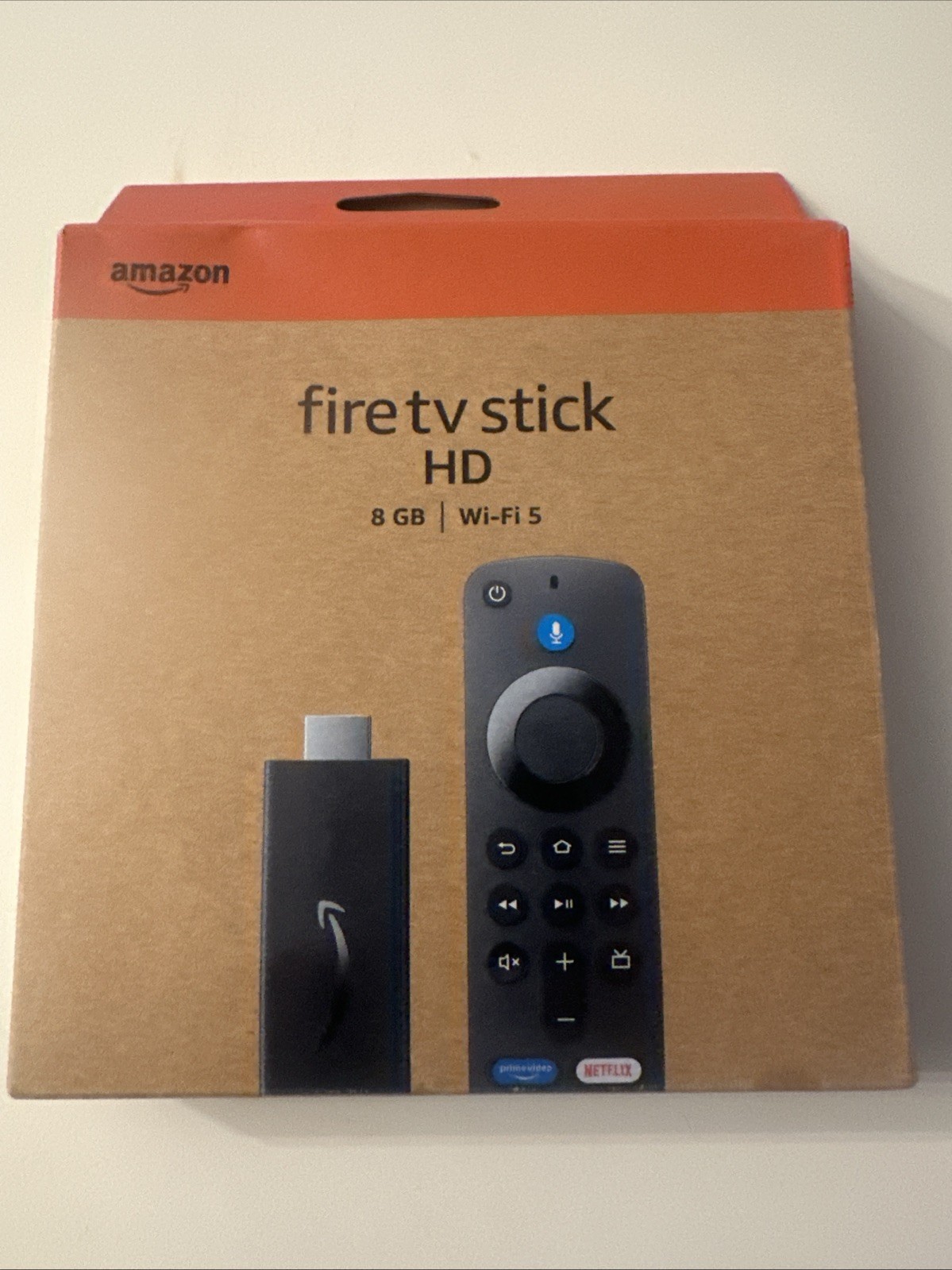 2024-25 Amazon Fire TV Stick HD Streaming in Full HD, HDR, 8 GB, Wi-Fi 5 Control