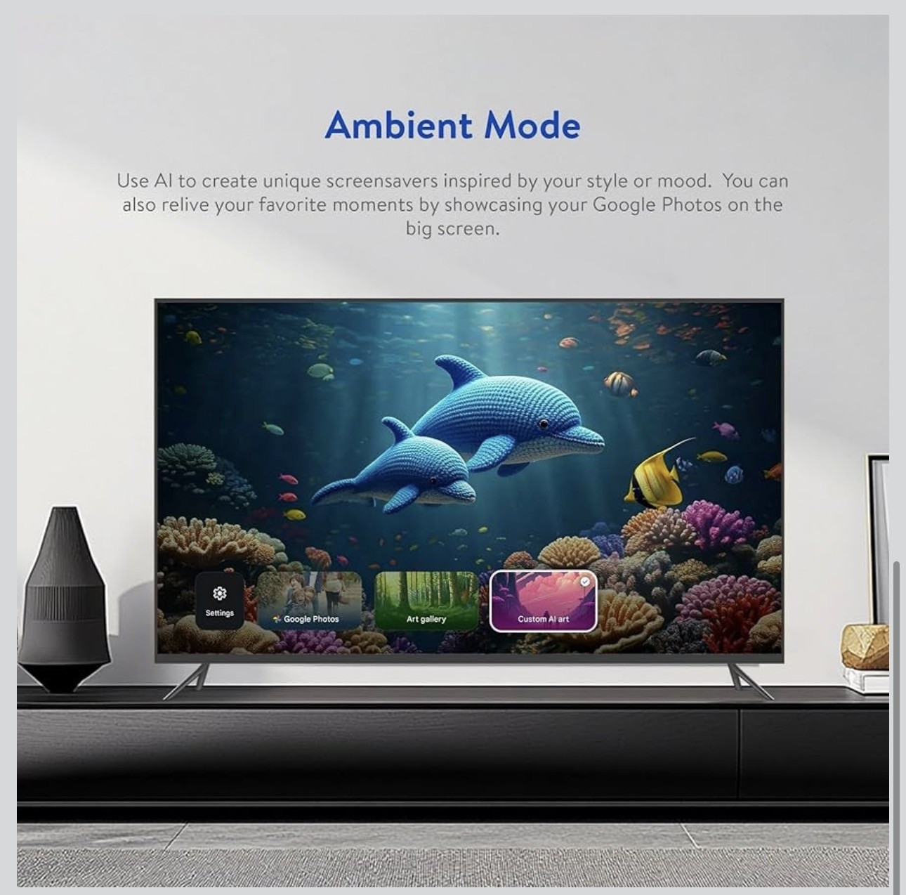 onn. 1080p FHD Google TV HDMI Streaming Dongle w/ Voice Remote Wi-Fi Bluetooth
