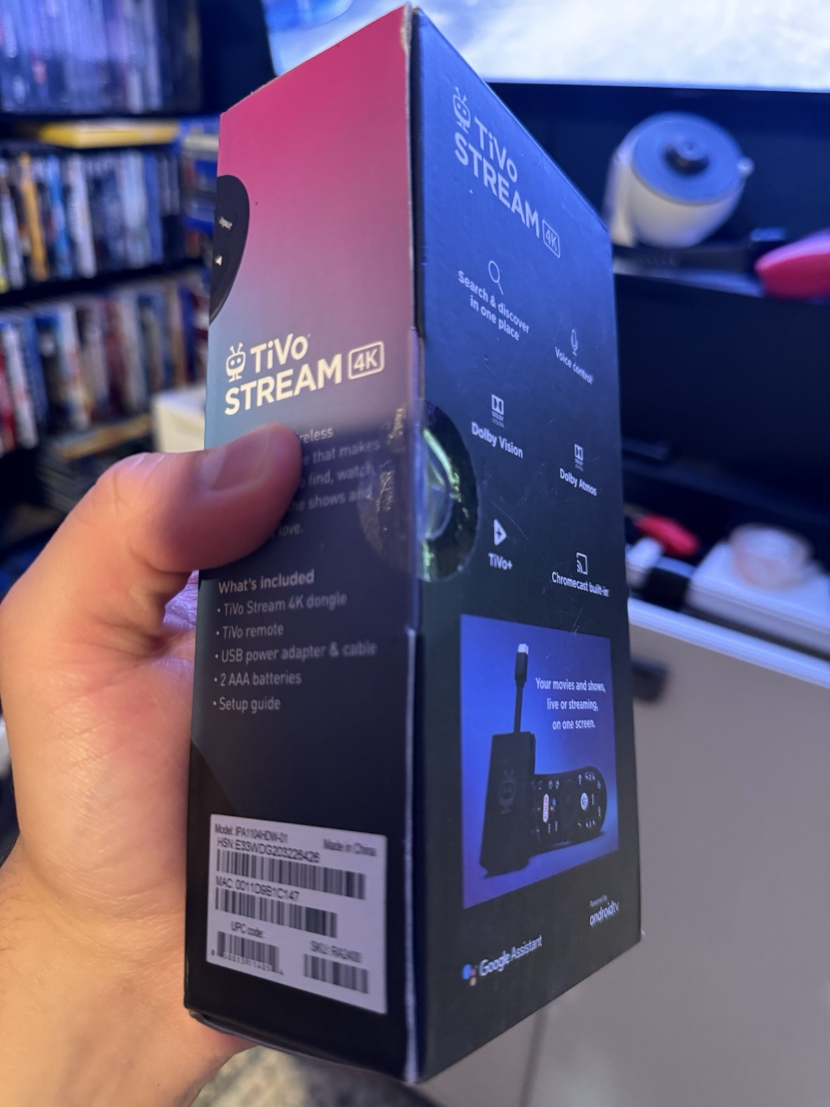TiVo Stream 4K Media Streamer