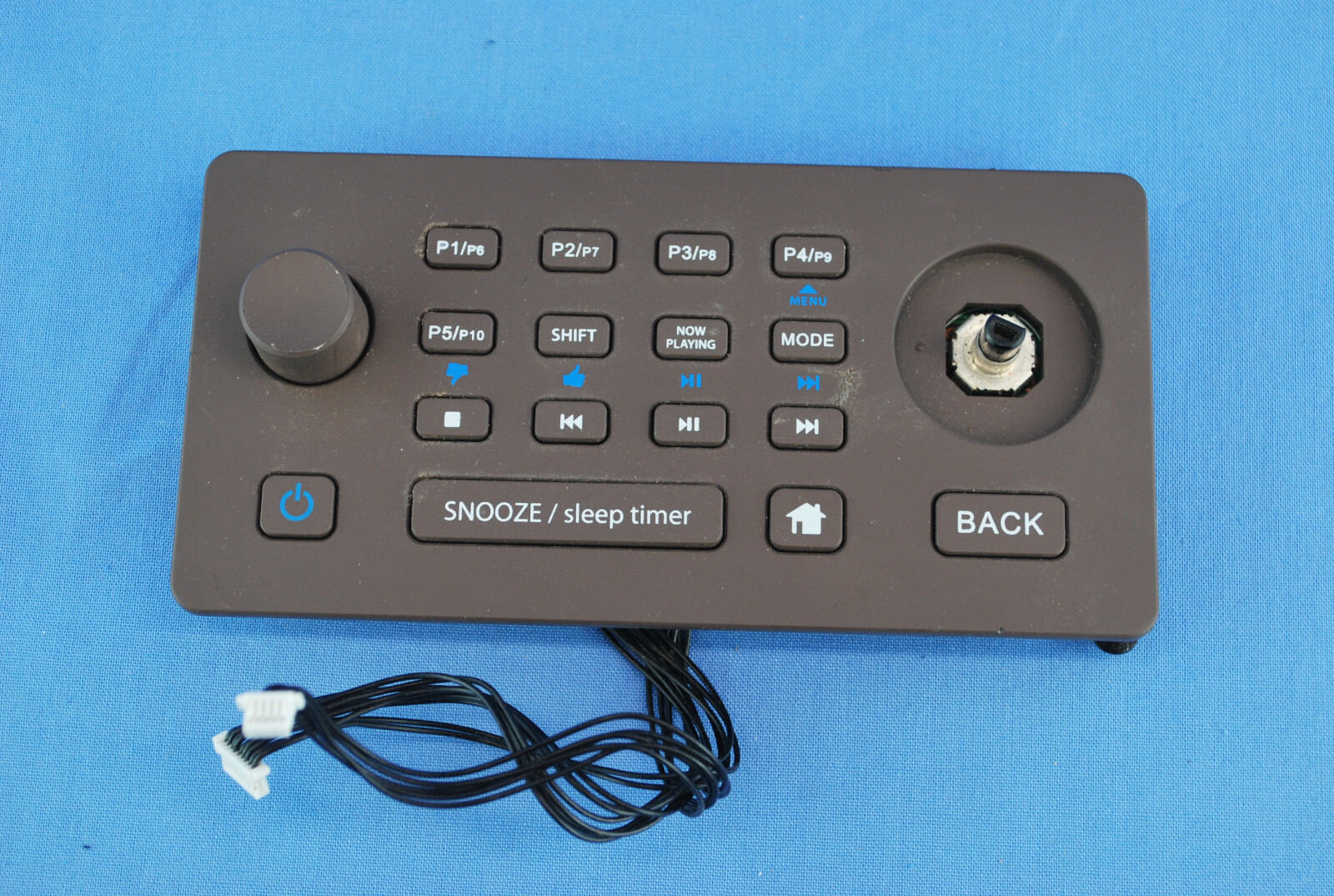 Grace Digital Internet Radio Media Streamer GDI-IRC7505 REPLACMENT TOP CONTROL