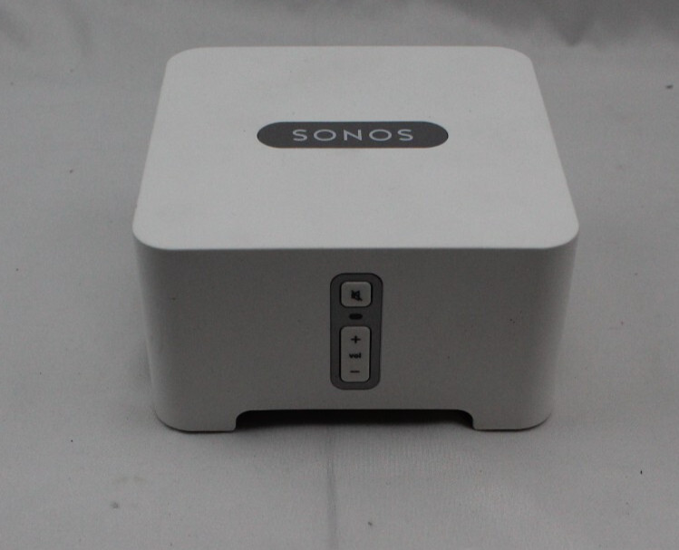 Sonos Connect S1 Gen 1 ~ White Wireless Music Media Streaming Player ~ WORKS