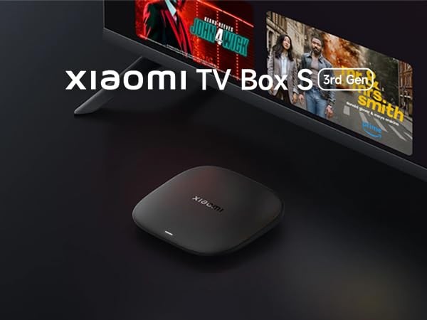 Xiaomi Tv S 3Rd Gen – 4K Uhd Google Tv 32Gb Memory Dolby Vision Atmos Wifi 6
