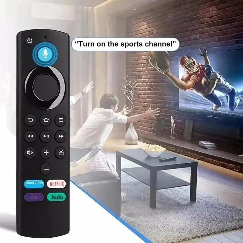 Voice Remote for Fire TV Stick 4K Max 3rd Gen Cube Smart TV Alexa Customizable