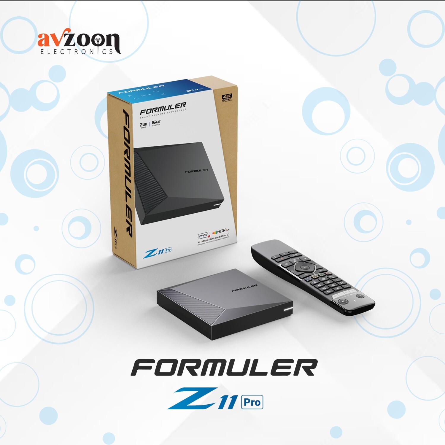 Formuler Z11 PRO with Monster HDMI cable