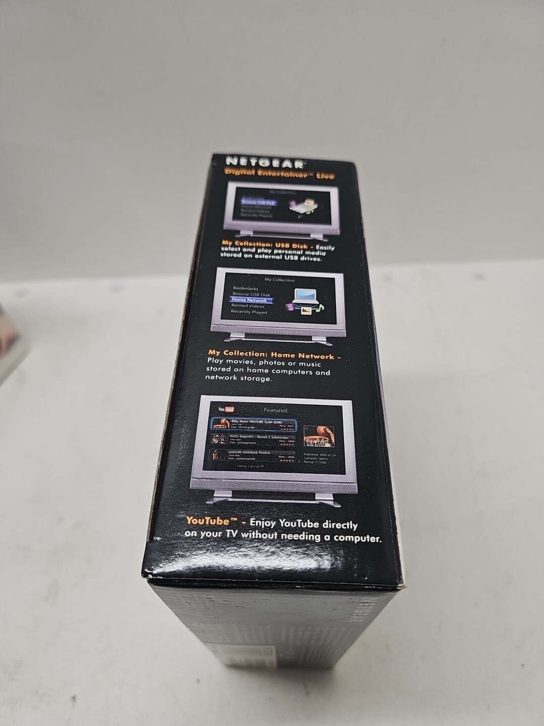 NetGear Digital Entertainer Live Digital HD Media Streamer (A1)