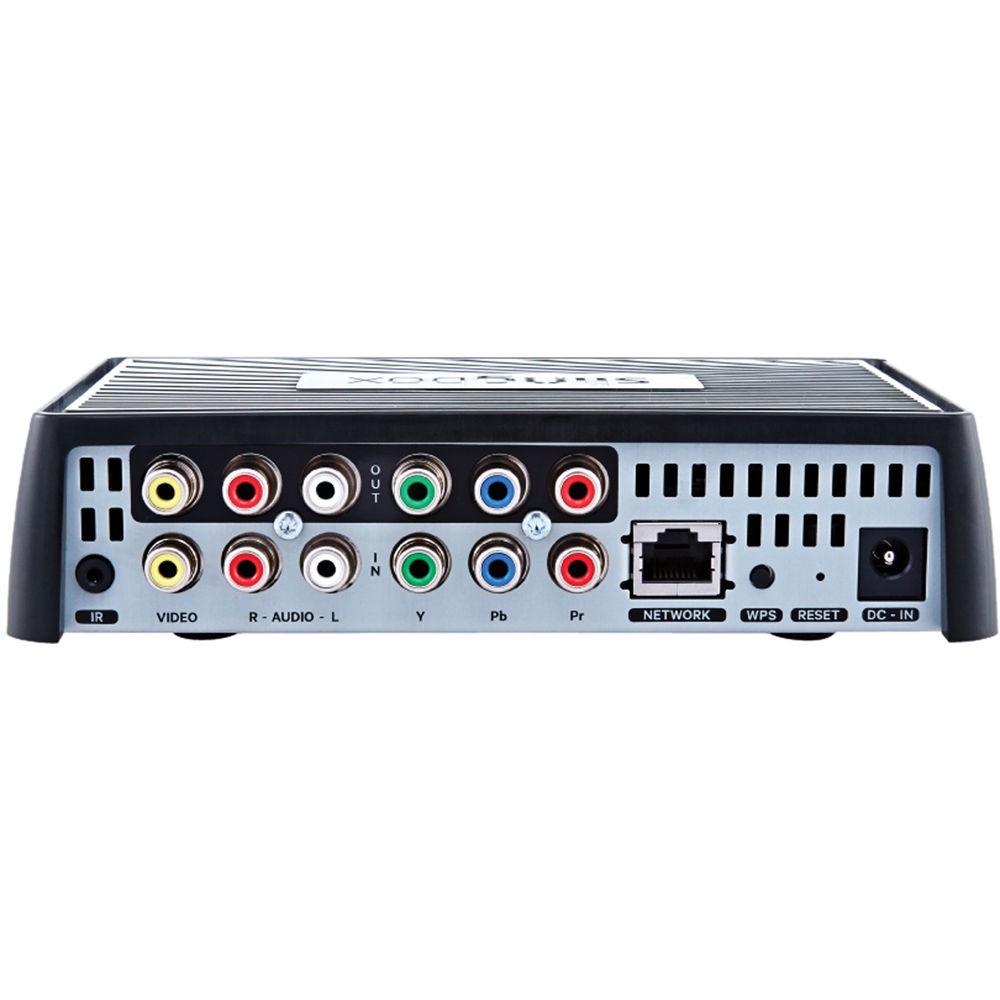 Sling Media Slingbox M1 Digital Media Streamer (SB370-100)