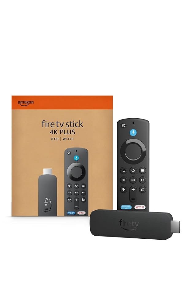 Amazon Fire TV Stick 4K Plus Wi-Fi 6 Dolby Vision 4K HDMI 8GB Media Streamer