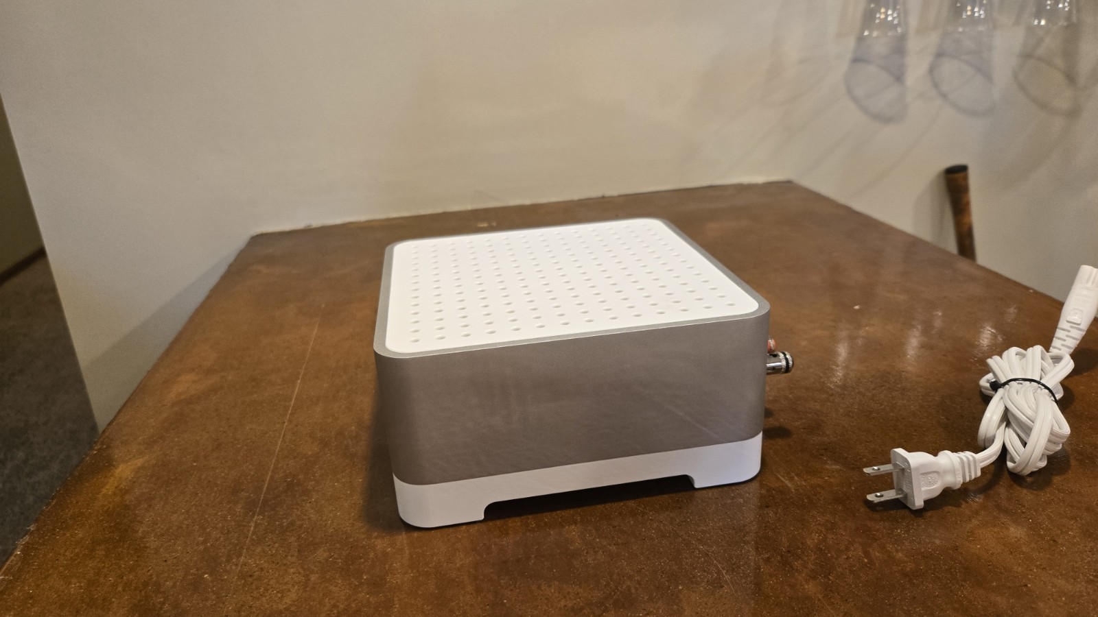 Sonos Connect :Amp Digital Media Streamer – White/Gray