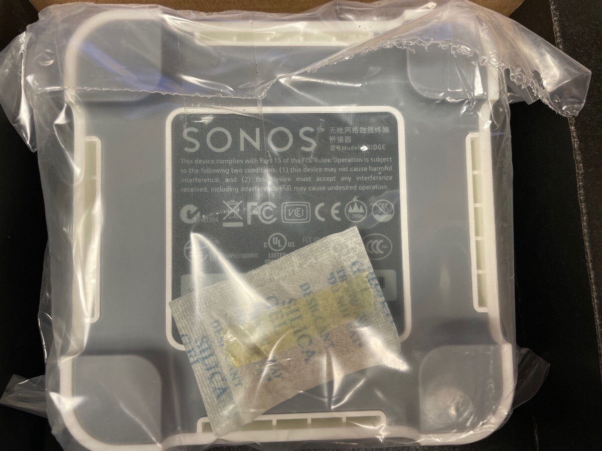 SONOS BRIDGE Wireless Hi-Fi System – White (sw v4.0) (FLO004243)