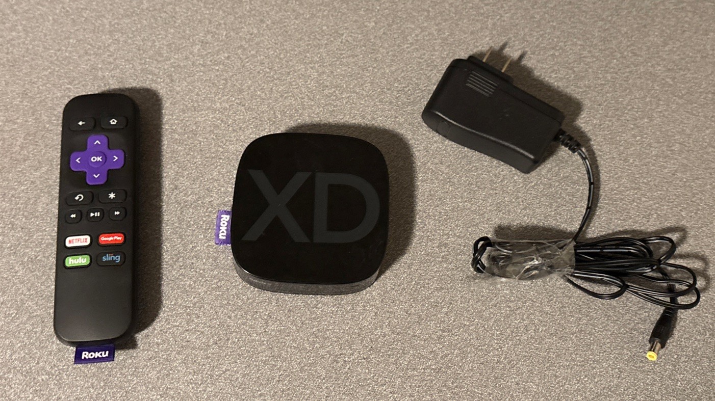 Roku 2 XD (2nd Generation) Media Streamer 3050X – Black