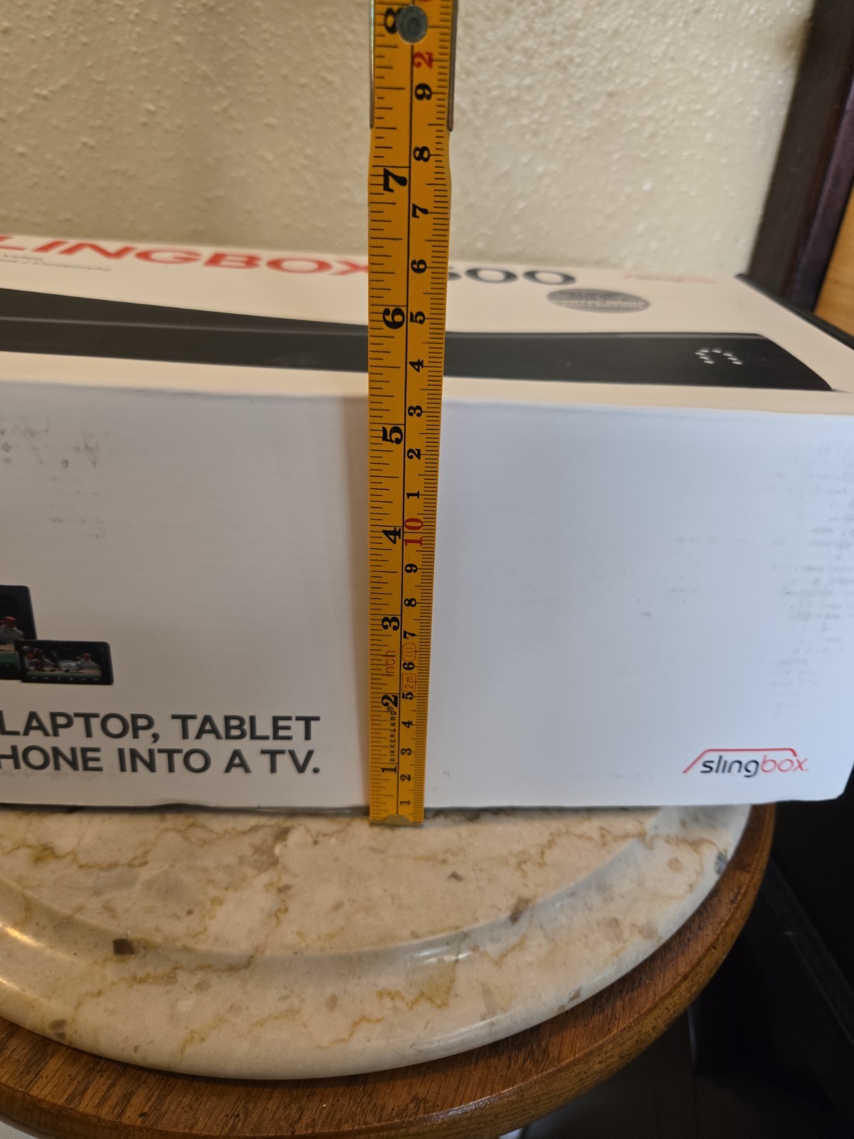 Sling Media Slingbox 500 Digital Media Streamer Complete IOB