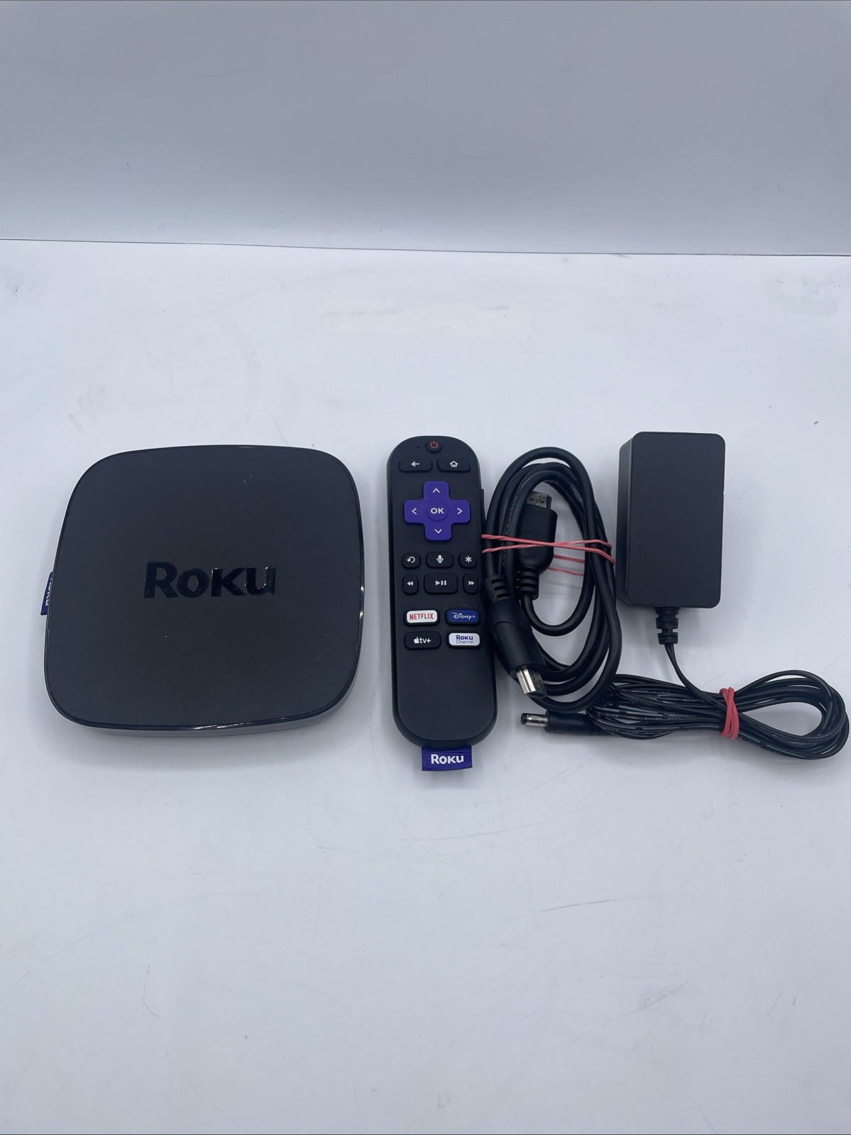 Roku Ultra LT Media Streamer (4662X) Remote HDMI Cable Power Adapter