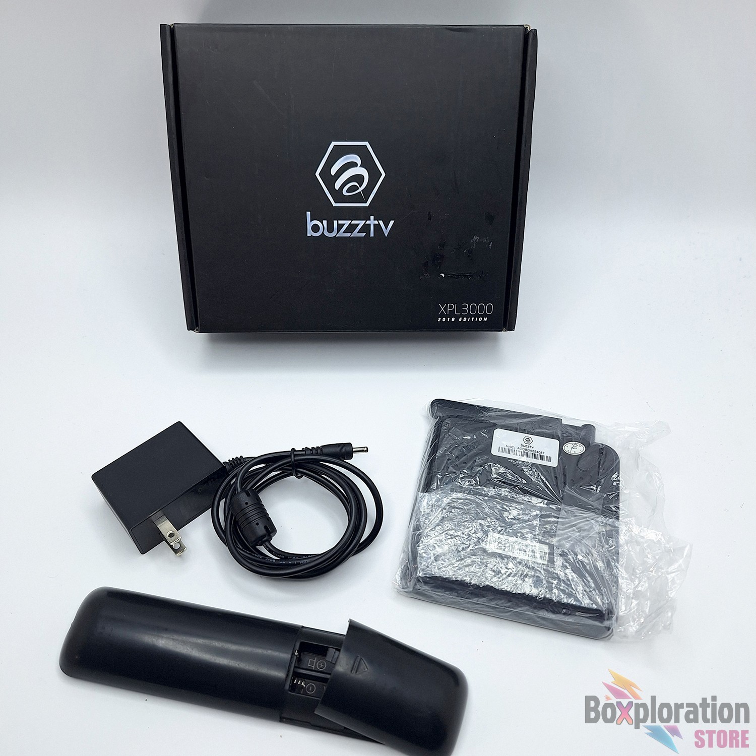 BuzzTV XPL3000 (2018 Edition) Android IPTV Set-Top Box Media Player