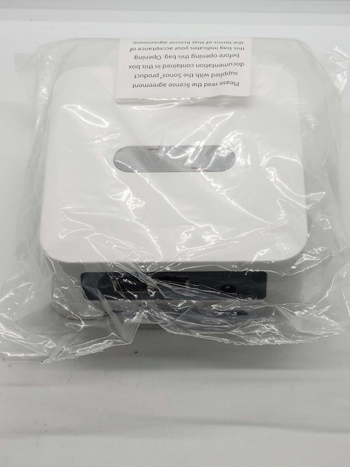 Sonos Bridge Wireless HiFi System Music BRIDGUS1 White (No AC Adapter) SW 3.3