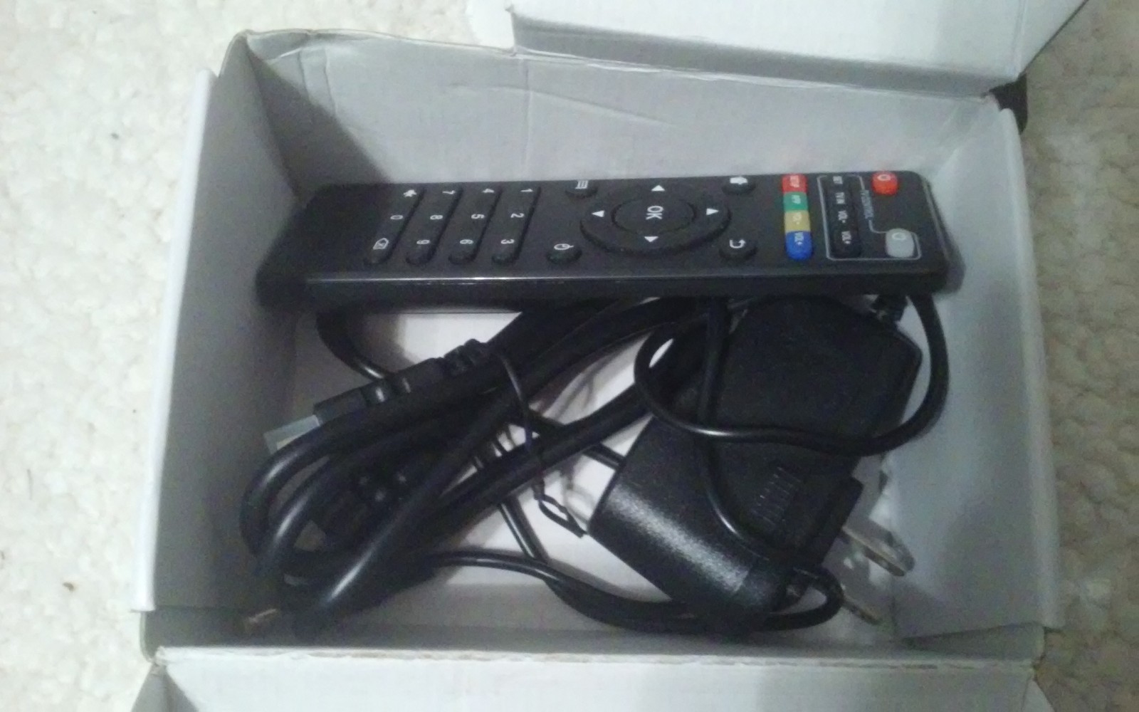 Richino ANDROID TT TVBOX 6.1 4K H.265