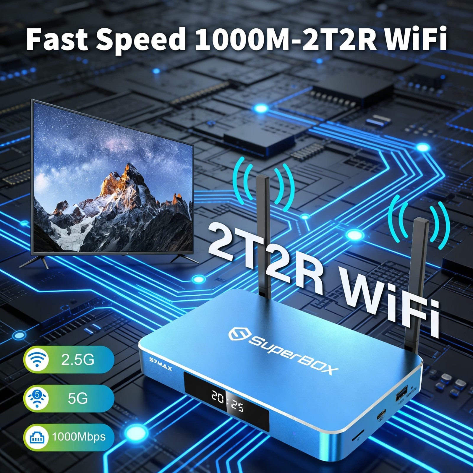 Authentic SuperBox S7 Max | Verified Seller | 24/7 Professional Support Same Day