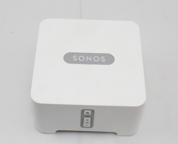 Sonos Connect S1 Gen 1 ~ White Wireless Music Media Streaming Player ~ WORKS