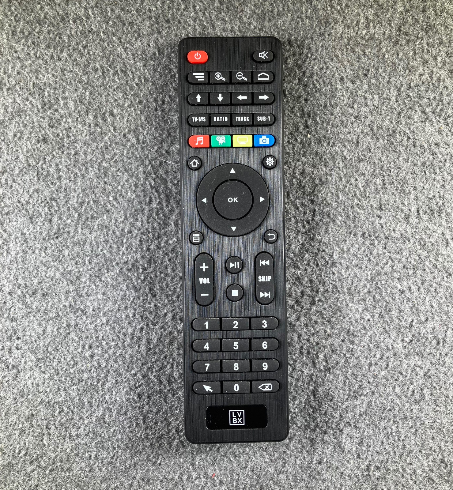 LVBX V12US High-Definition Multimedia Interface remote GIEC Android TV streamer
