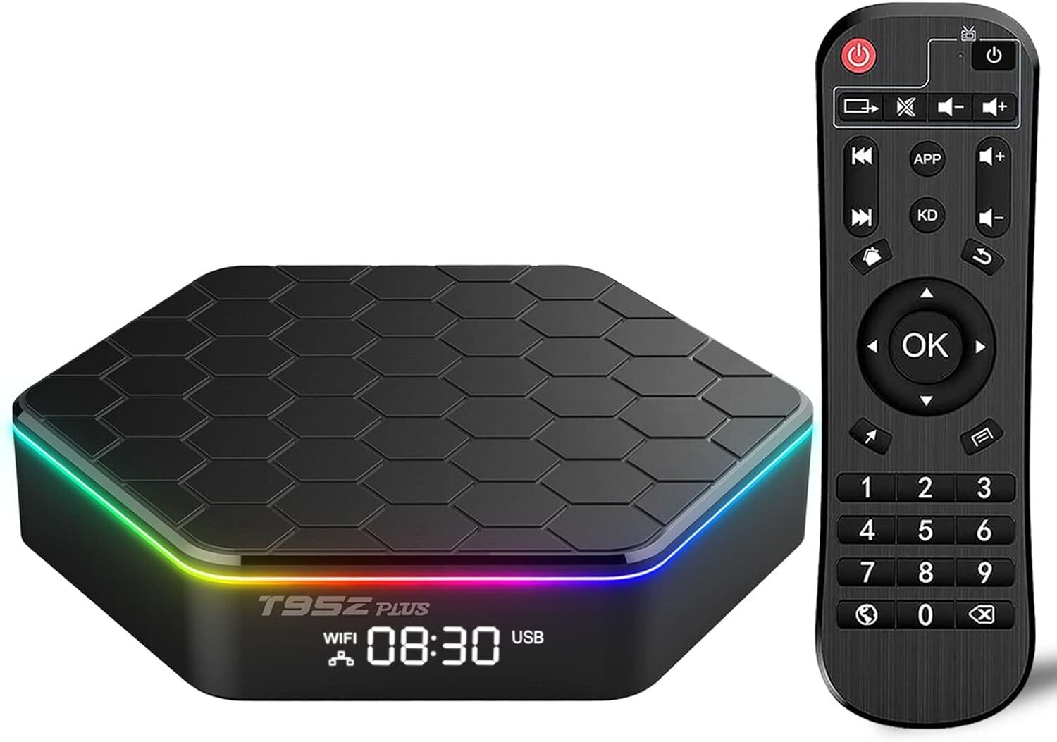 T95Z Plus Android 12 TV Box RAM 4GB ROM 32GBSmart HD Media Player WIFI Bluetooth