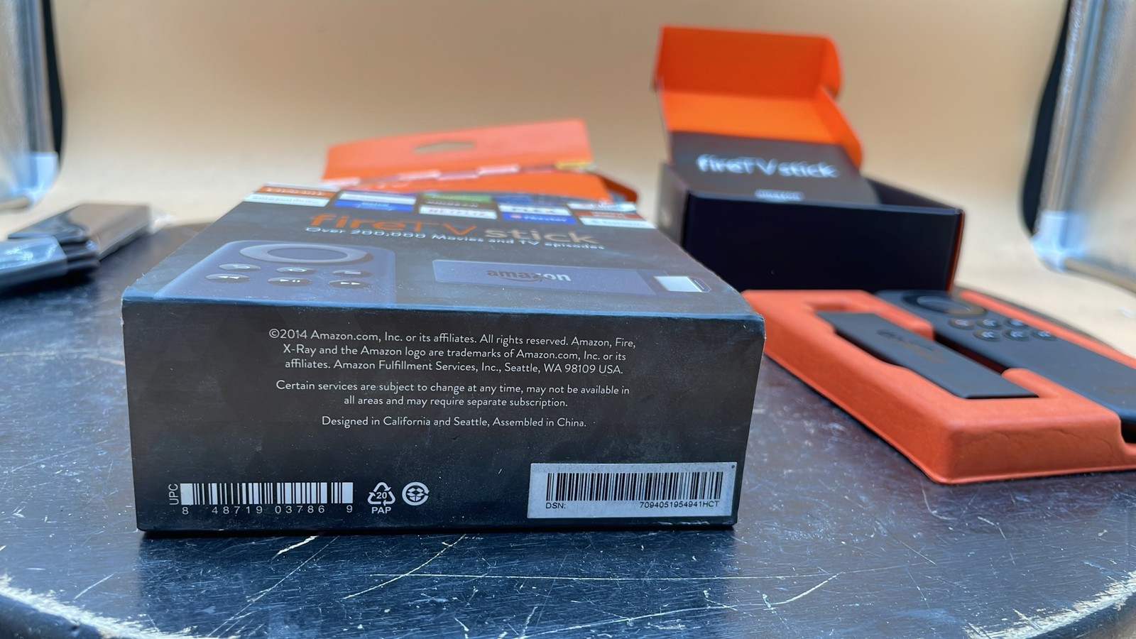 Amazon Fire TV Stick 1st 3rd Gen & Google H2G2-42 Streaming Device Lot of 3