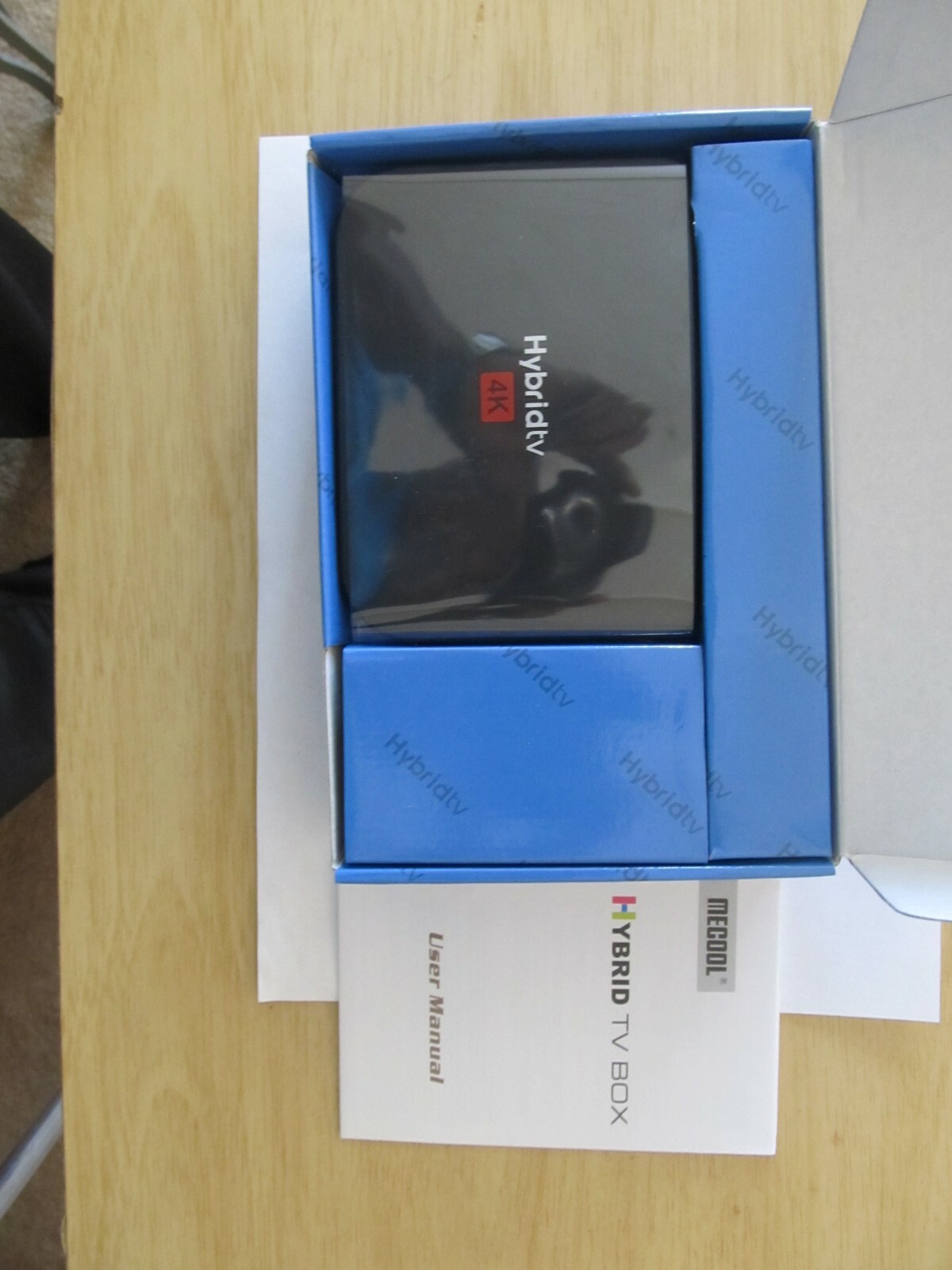 MECOOL M8S PLUS SMART Android 9.0 Box 2GB+16GB, Hybridtv H.265/VP DECODE WIFI