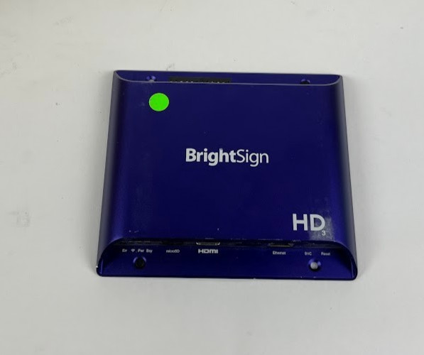 BrightSign HD223 Digital Signage Media Player HDMI 1080p