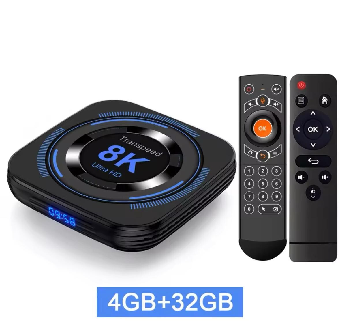 Android 12 TV BOX Allwinner H618 Dual Wifi 32G64G Quad Core Cortex A53 Support