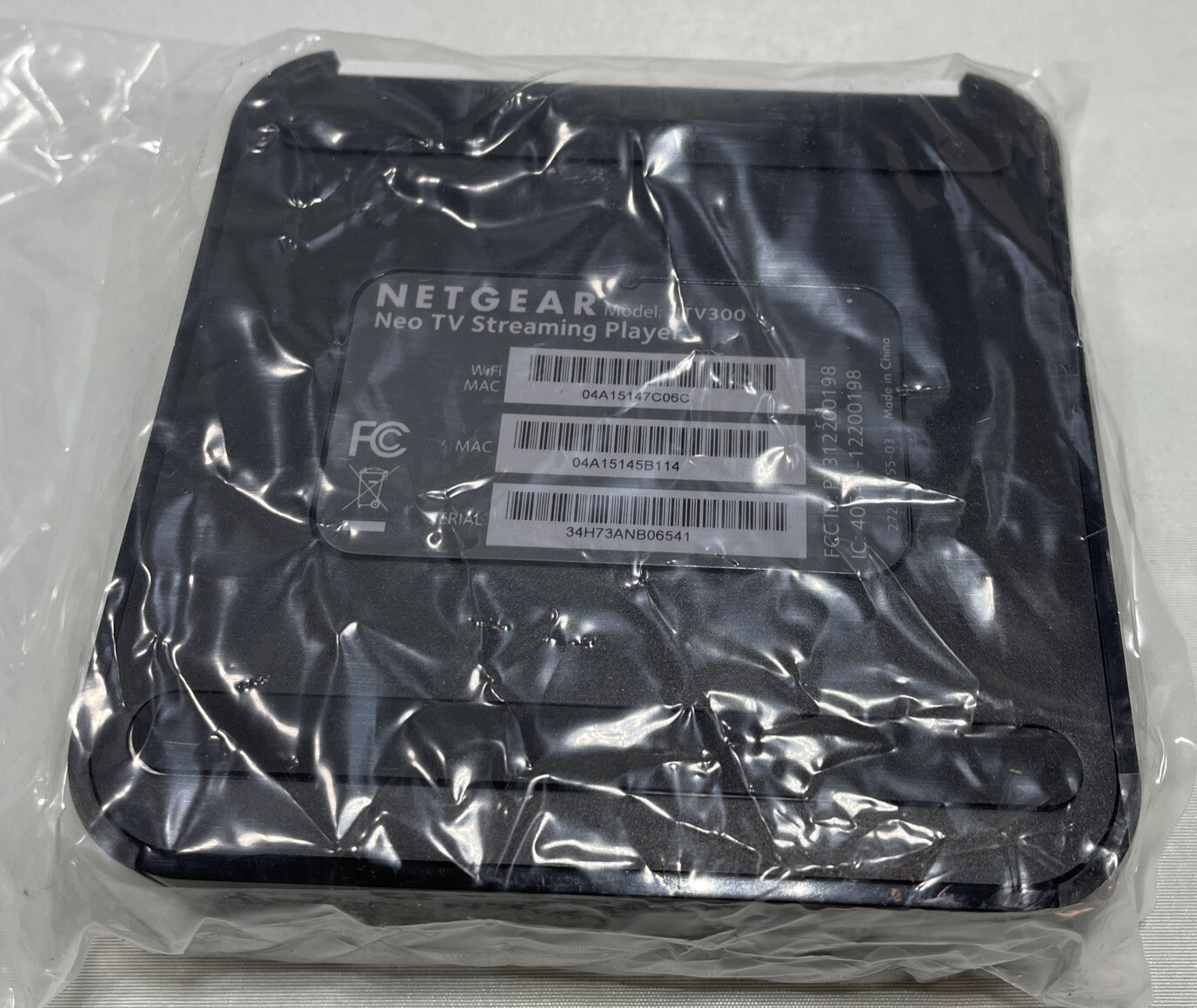 Netgear NTV300 NeoTV Streaming Media Player