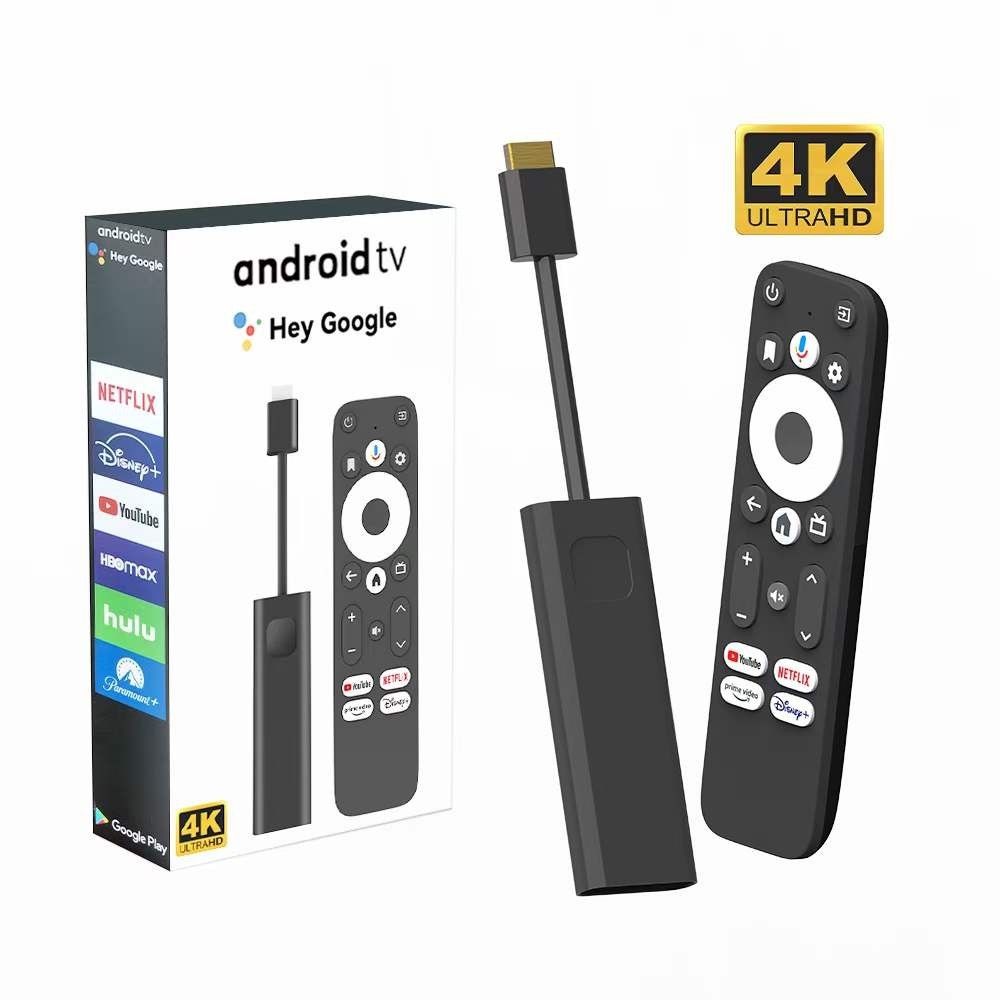✅ GD1 Android TV Stick 11.0 – Google Certified – 4K HDR – Amlogic S905Y4-B –16GB