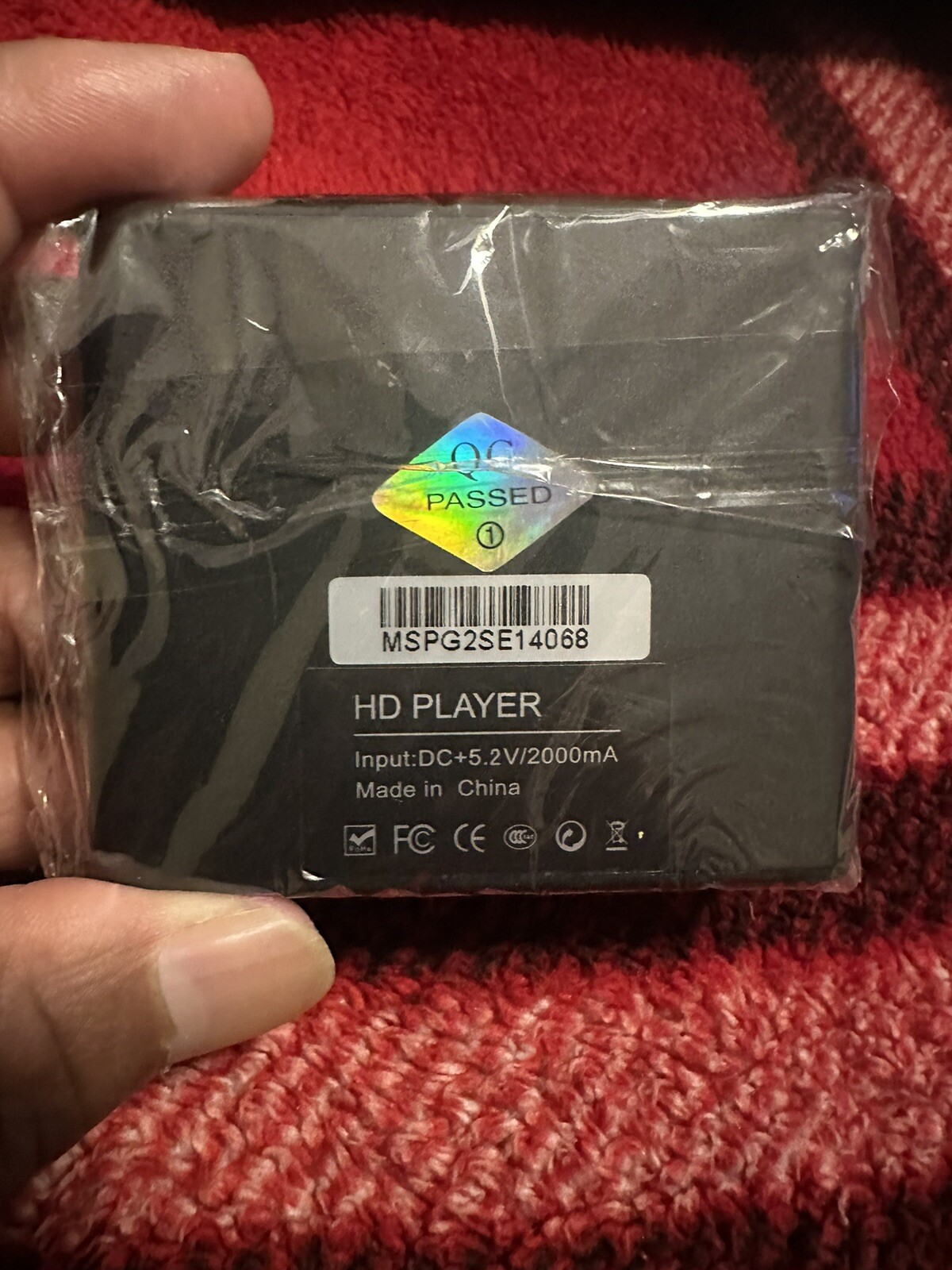 Micca Speck G2 1080p Full-HD Digital Media Player HDMI USB SD/SDHC