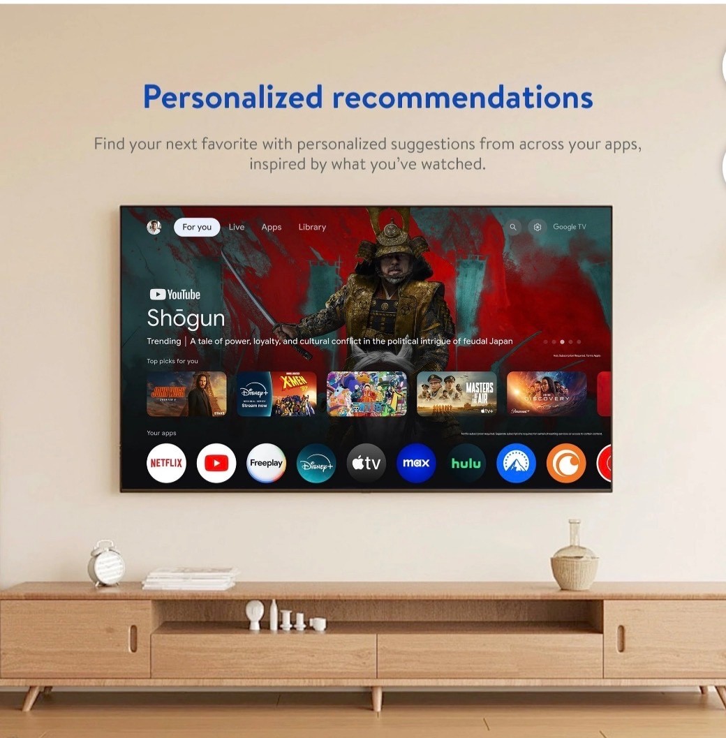 onn Full HD Streaming Device, Google TV – Fast Streaming, 8GB Storage, 1.5GB RAM