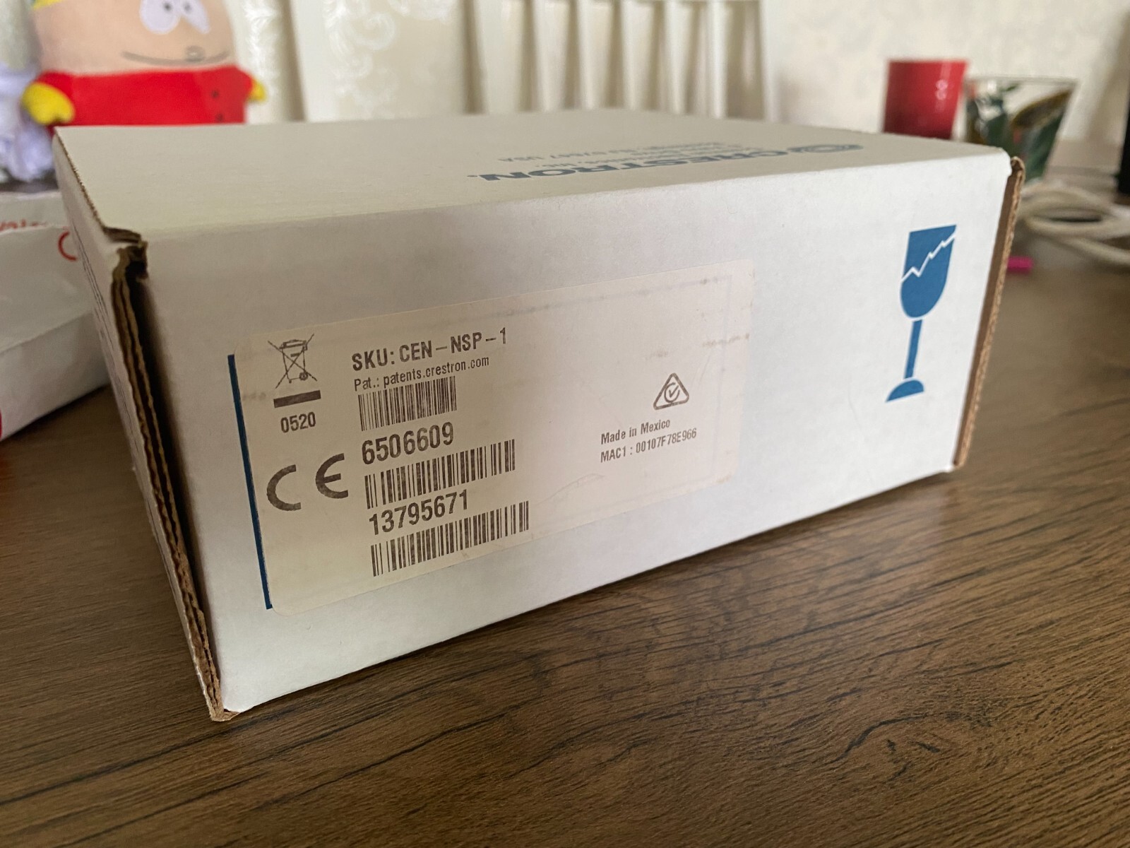 Crestron CEN-NSP-1 Network Audio Streaming Player