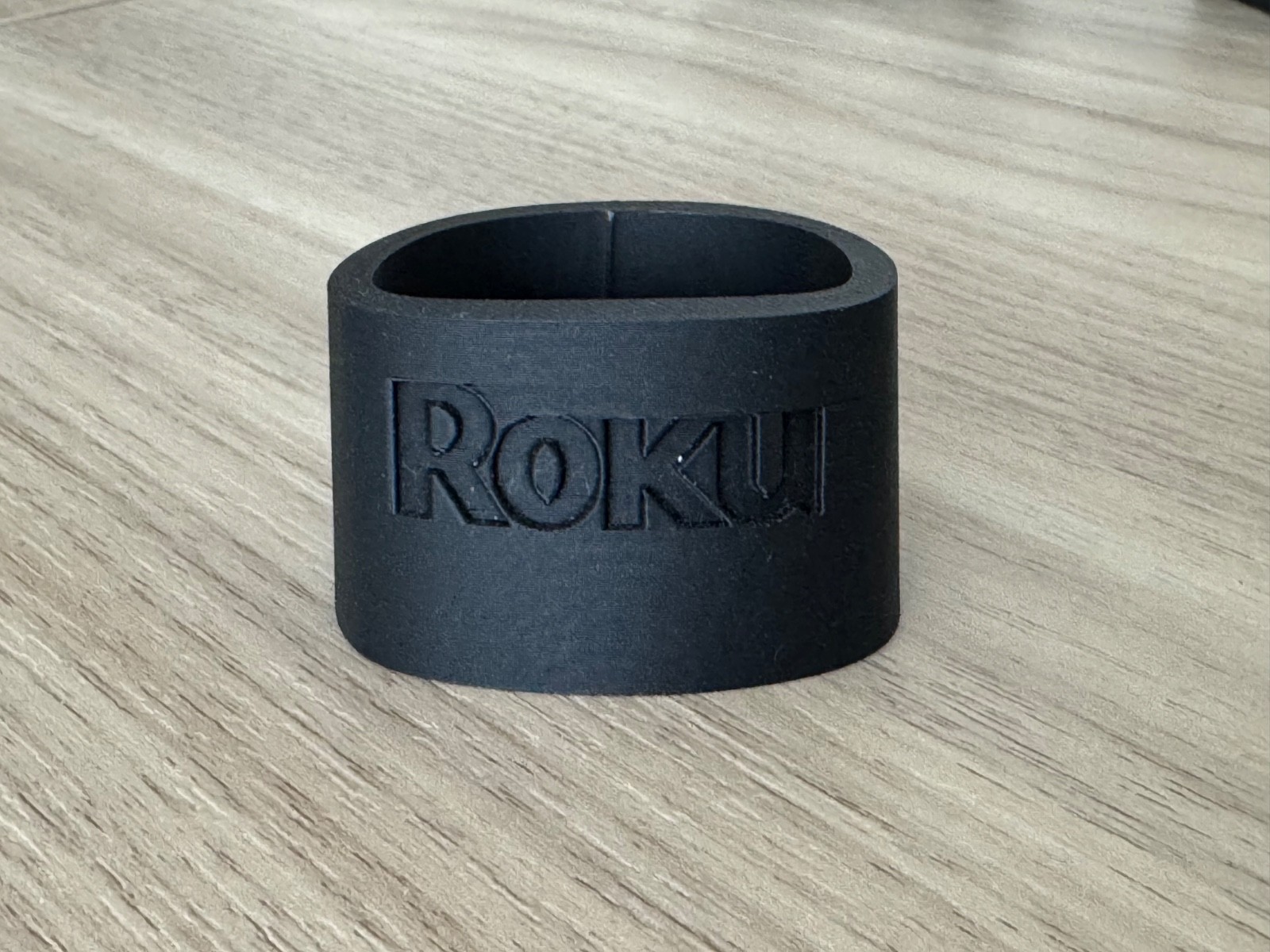 Roku Remote Stand.