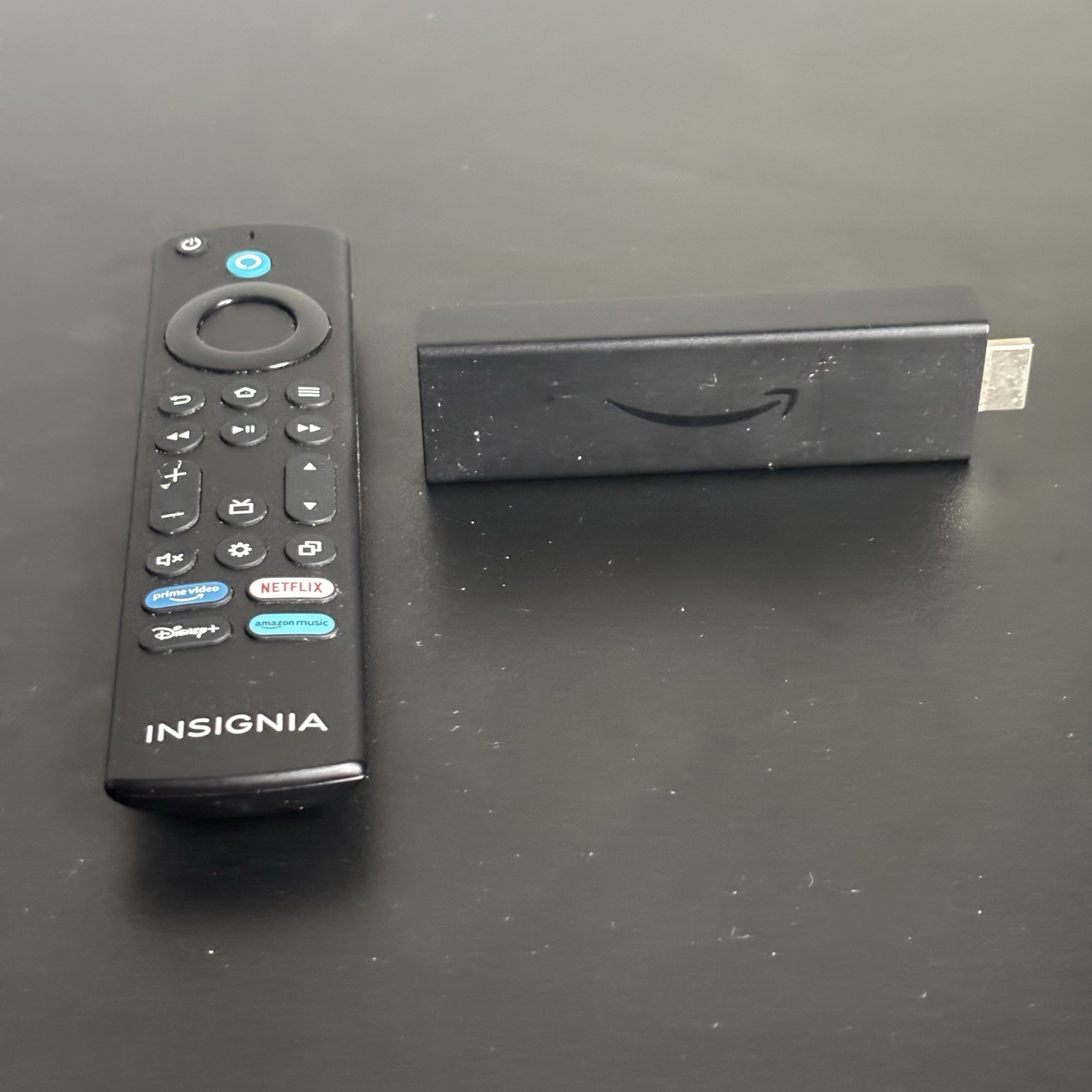 Insignia Amazon Fire TV Replacement Voice Remote Control & Amazon Fire TV Stick