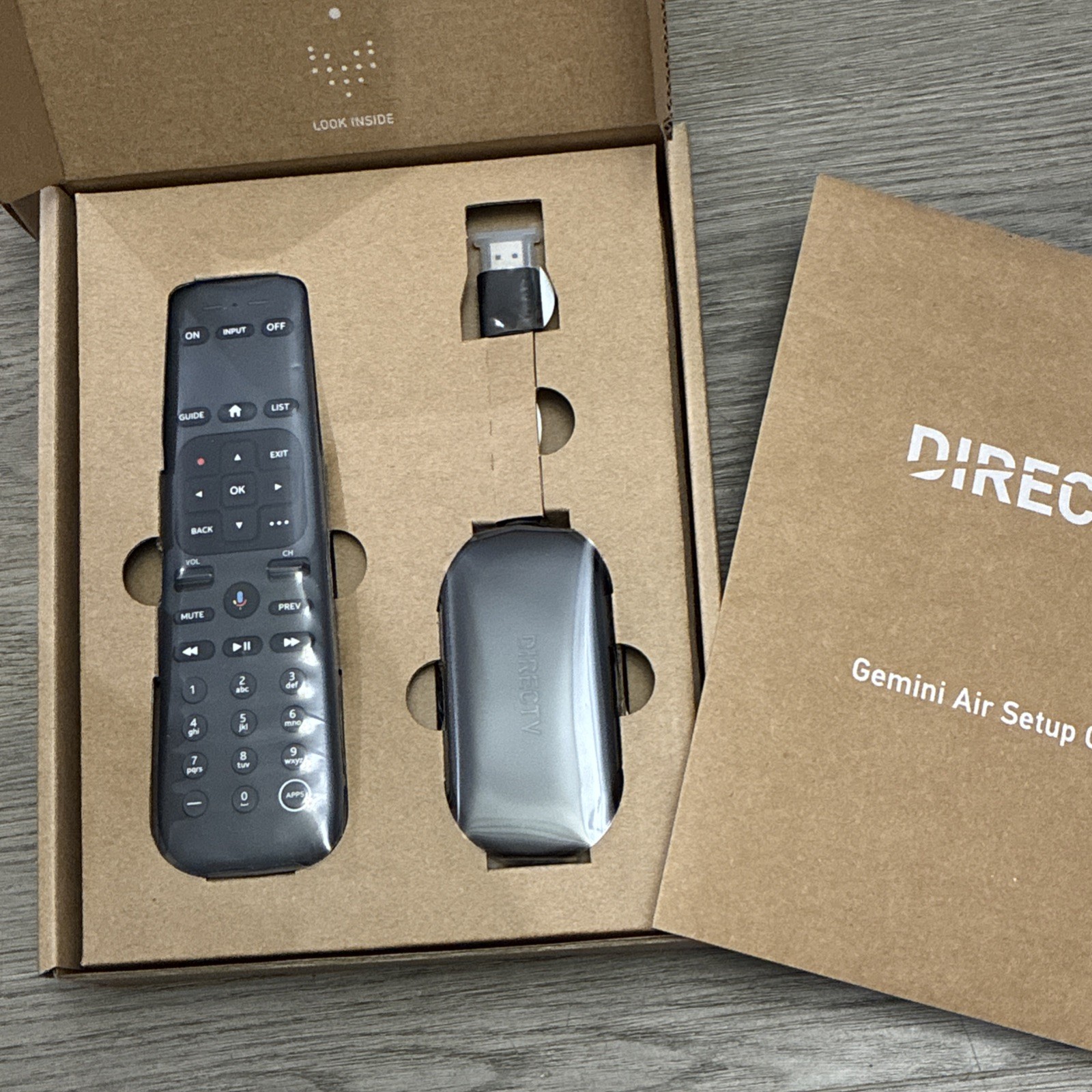 DIRECTV Gemini Air Streaming Device P21KW-500 FAST SHIPPING! NEW