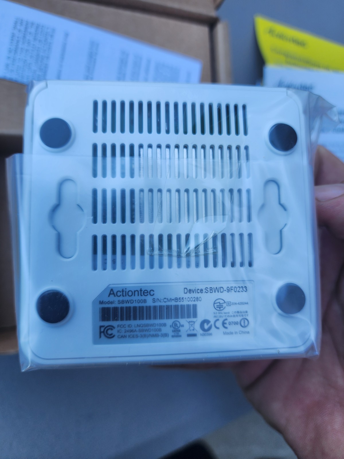 Action-Tec ScreenBeam Pro Business Edition Receiver (SBWD100B) ActionTec (New)