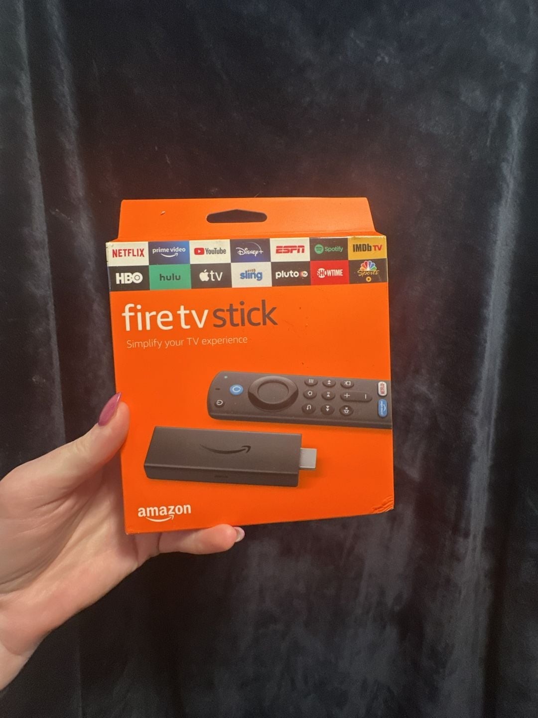Amazon Fire TV Stick 3rd Gen with Alexa Voice Remote