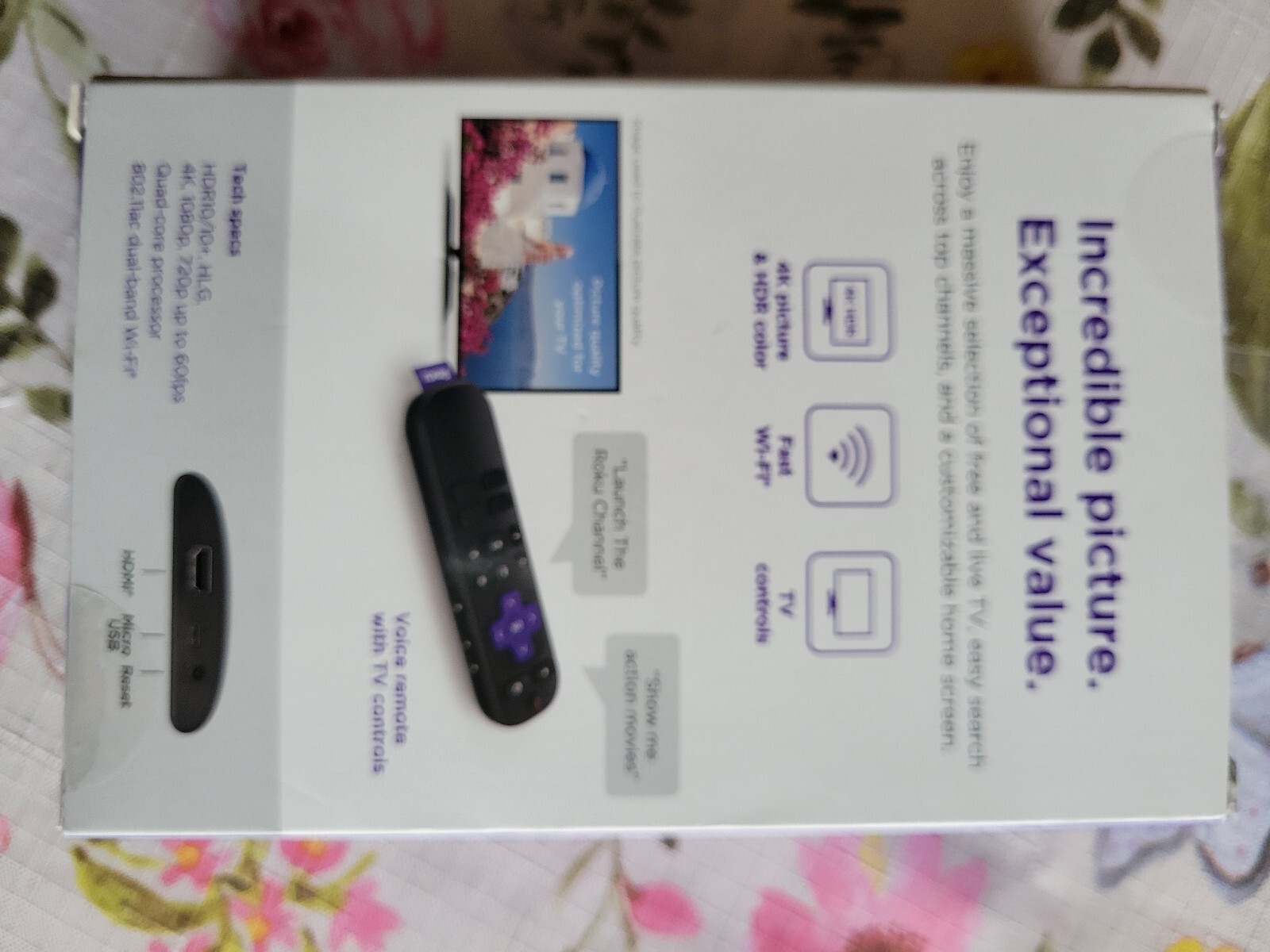 Roku Express 4k plus 3941 LOCAL PICK-UP ONLY