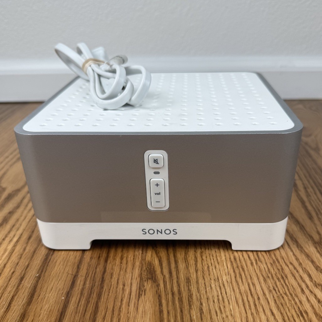 Sonos Connect Amp – S1 Gen 1 w/ Power Cord – Works –