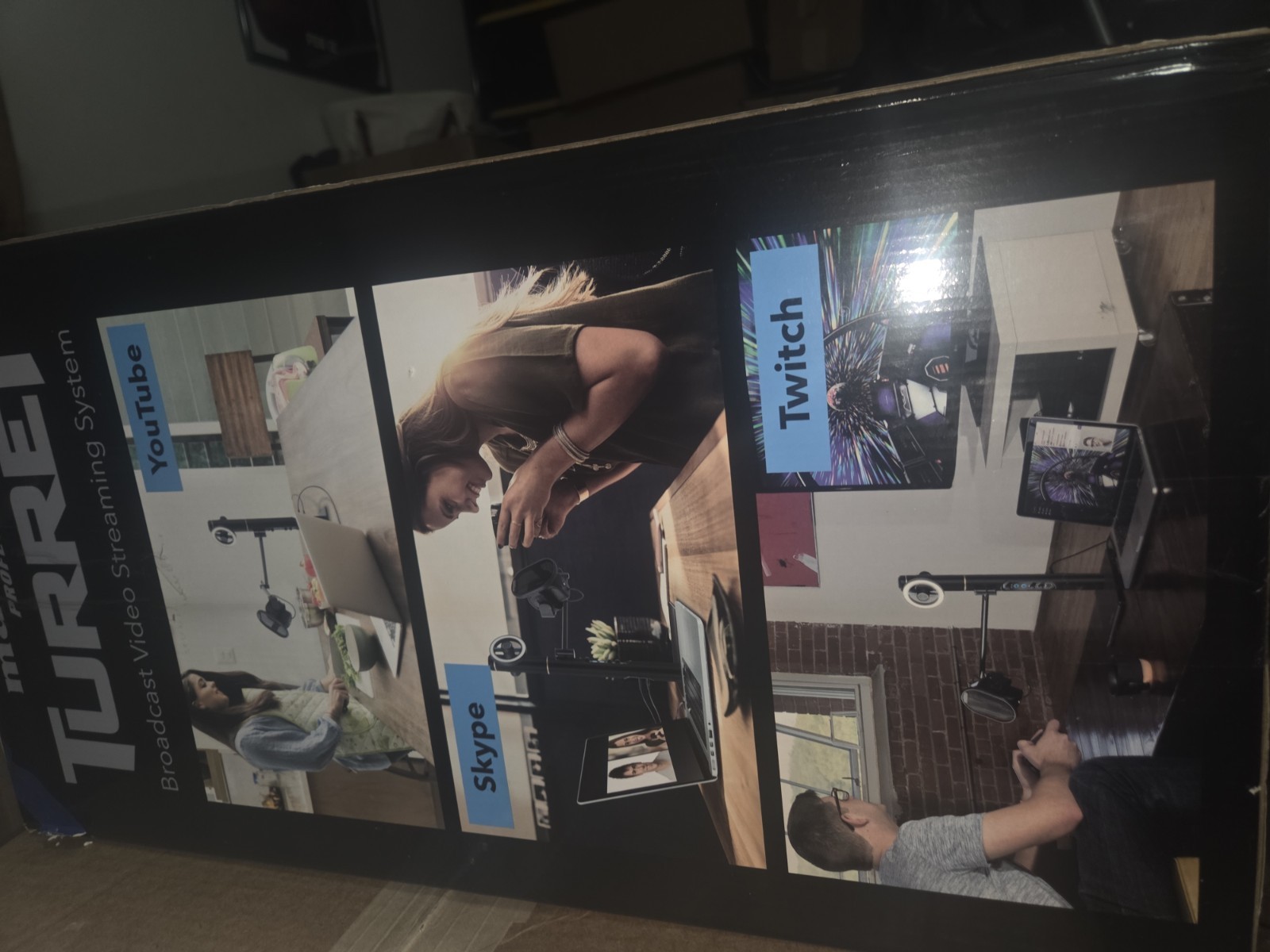 BRAND NEW Marantz Professional Turret Broadcaster Video Streaming System